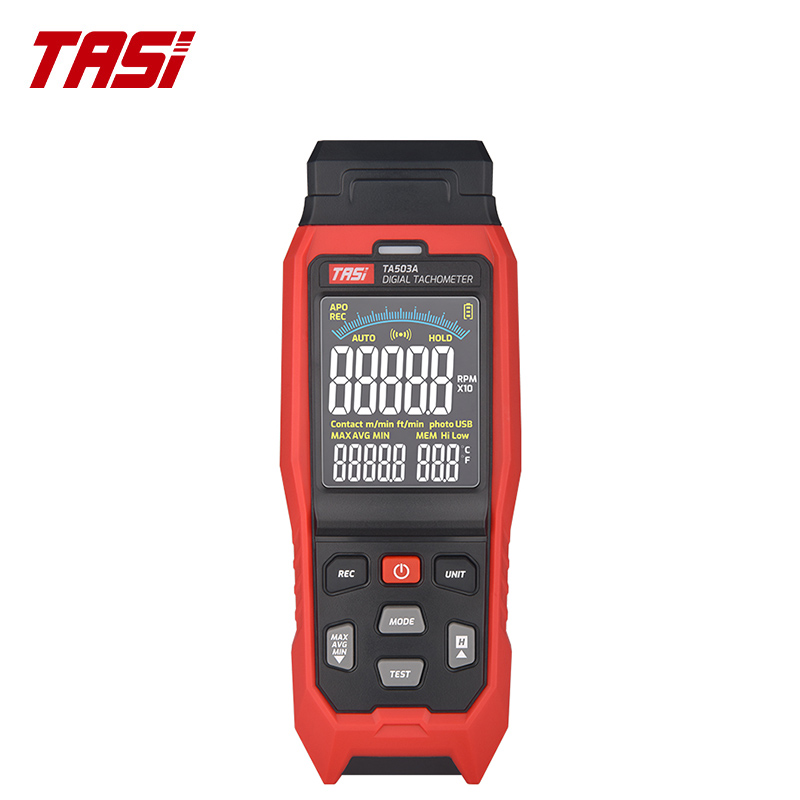 TA503 Serie Hochpräziser berührungsloser digitaler Drehzahlmesser