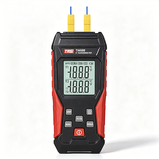 TA610 Serie Digitalthermometer mit zwei Messkanälen