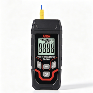 TA616A TA616 Serie K-Typ Thermoelement-Thermometer
