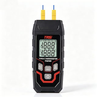 TA616B TA616 Serie K-Typ Thermoelement-Thermometer