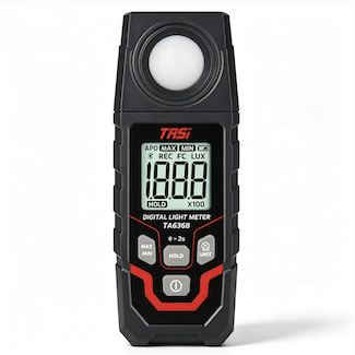 TA636A Serie TA636 Medidor Digital de Iluminancia