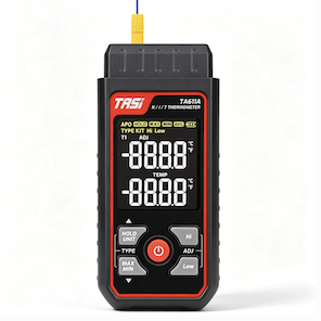 TA611A TA611 Serie K/J/T Thermoelement-Thermometer
