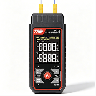 TA611B TA611 Serie K/J/T Thermoelement-Thermometer