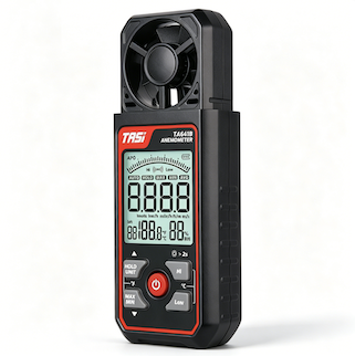 TA641 Series Digital Anemometer