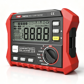 TA872 Serie RCD-Tester / FI-Schutzschalter-Prüfgerät