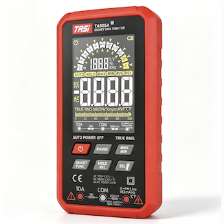 TA805 Serie 9999 Counts Intelligentes Digitalmultimeter