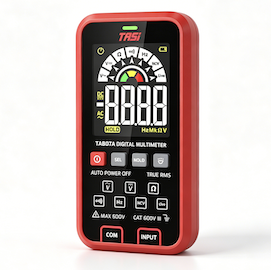 TA807 Series 6000 Counts Auto-Ranging Digital Multimeter