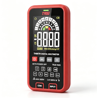 TA807 Series 6000 Counts Smart Digital Multimeter with Capacitance, Frequency & Diode Test