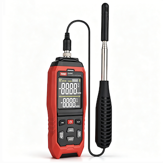 Serie TA622 Termohigrómetro digital profesional de alta precisión