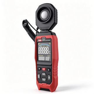 TA632A Serie TA632 Luxómetro digital profesional