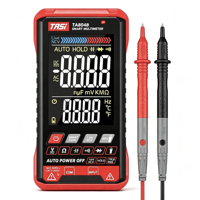 TA804系列 多功能智能数字万用表