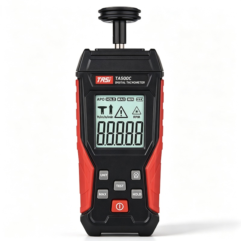 TA500 Serie Digitaler Kontakt-Drehzahlmesser