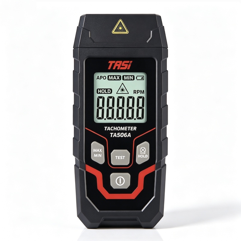 TA506 Serie Digitaler Laser-Drehzahlmesser