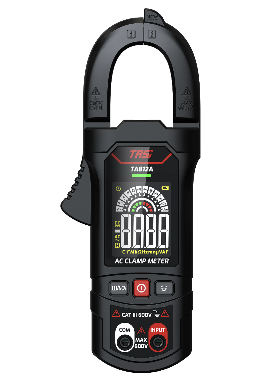 TA812系列 数字钳形表