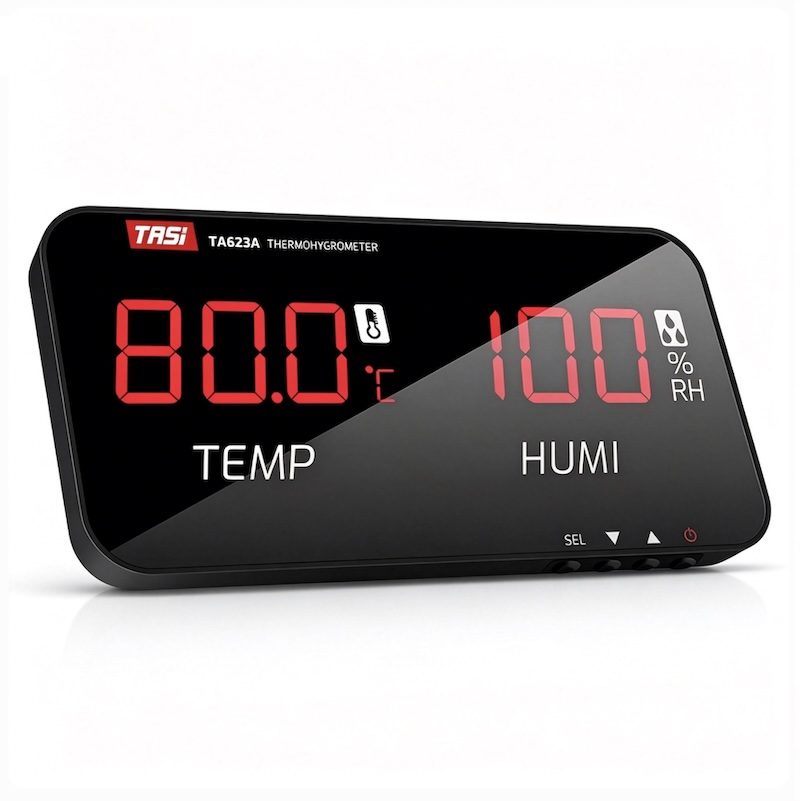 TA623 Series Large-Display Thermo-Hygrometer