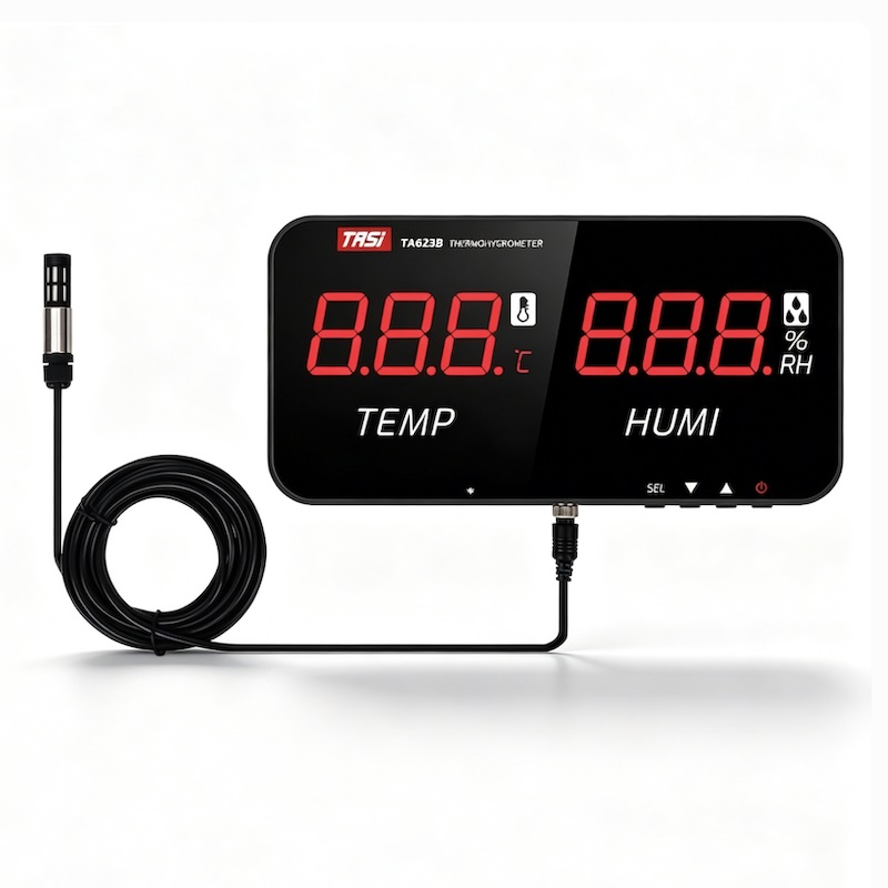 TA623 Series Large-Display Thermo-Hygrometer