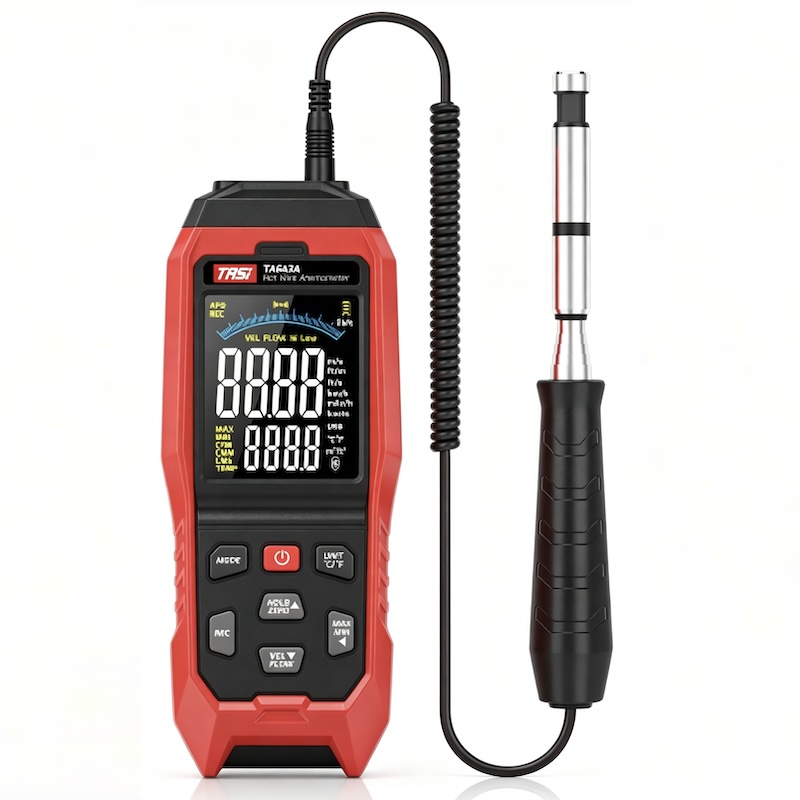 TA643 Series Hot-Wire Anemometer