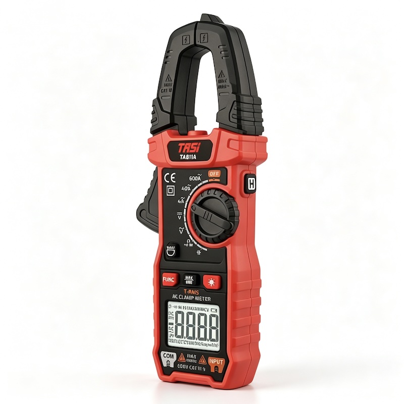 TA811 Serie Digitales Zangenmultimeter, Basisversion