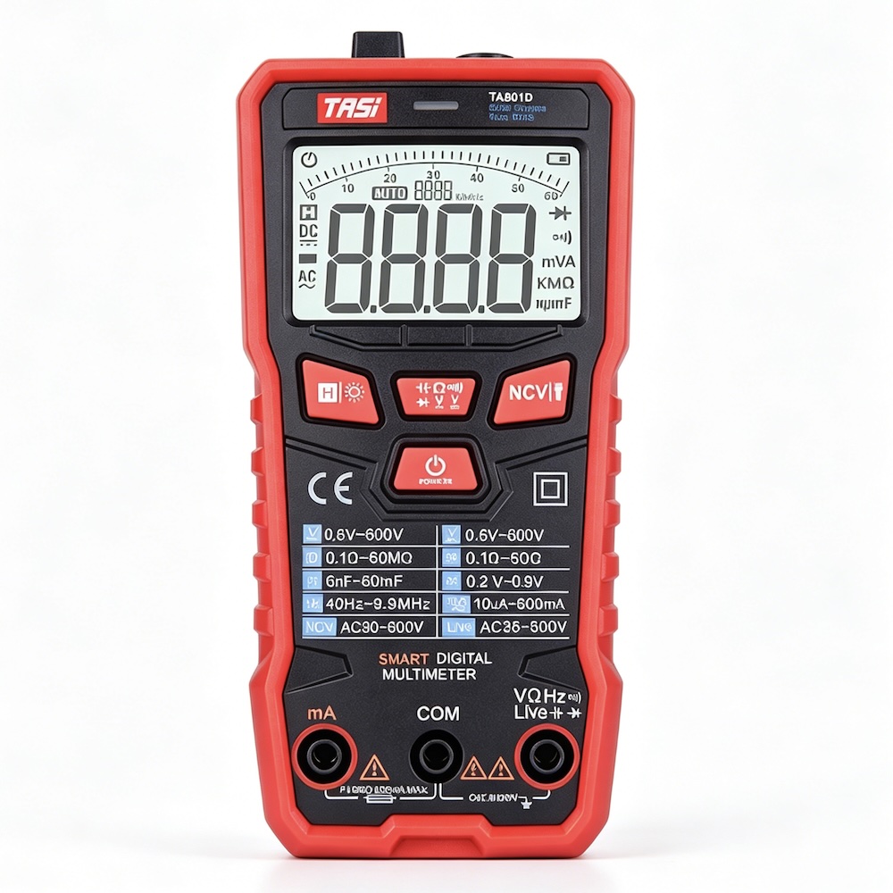 TA801 Series Smart Auto Range Digital Multimeter