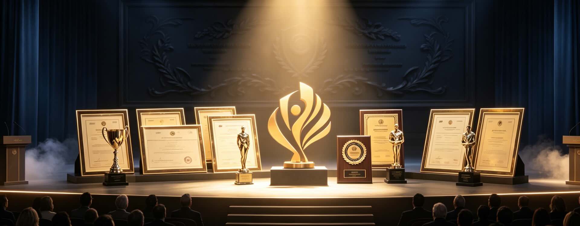 Certifications & Awards