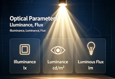 What's the Difference Between Illuminance, Luminance, and Luminous Flux?