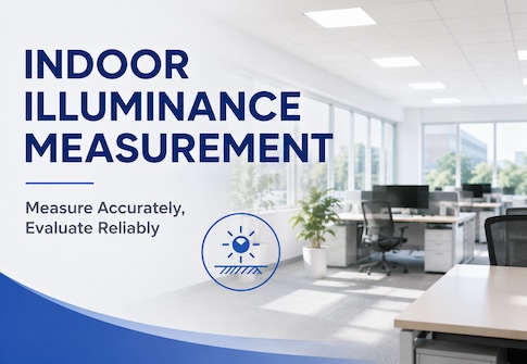 How to Measure Indoor Illuminance Correctly?