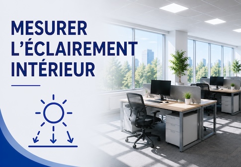 Comment mesurer correctement l’éclairement intérieur ?