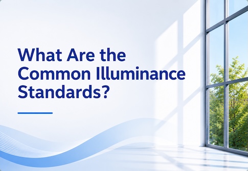 What Are the Common Illuminance Standards? 