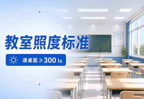 学校教室照度标准是多少？