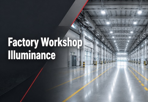 Factory Workshop Illuminance Standards: Reference Guide