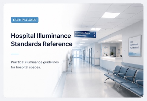 Hospital Illuminance Standards Reference