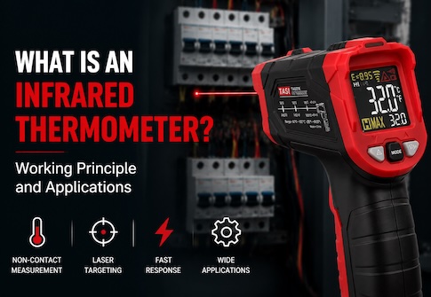 What Is an Infrared Thermometer? Working Principle and Applications