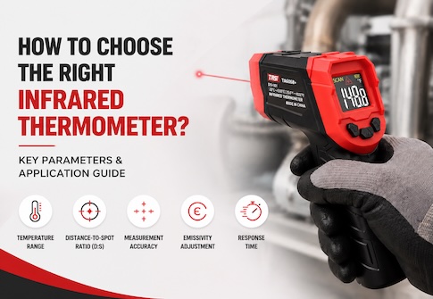 How to Choose the Right Infrared Thermometer?