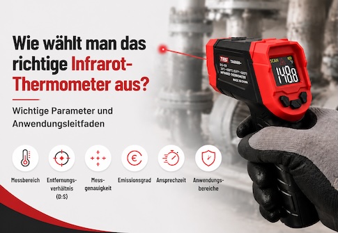 Wie wählt man das richtige Infrarot-Thermometer aus?