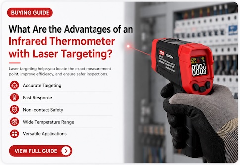 What Are the Advantages of an Infrared Thermometer with Laser Targeting?