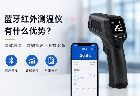 蓝牙红外测温仪有什么优势？