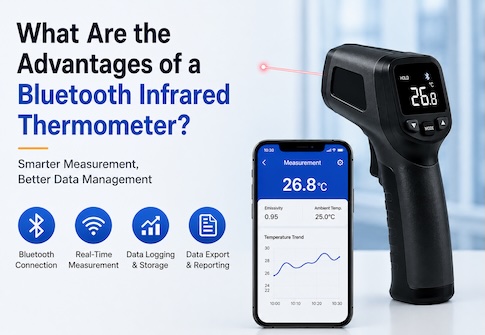 What Are the Advantages of a Bluetooth Infrared Thermometer?