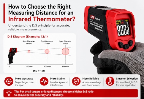 How to Choose the Right Measuring Distance for an Infrared Thermometer