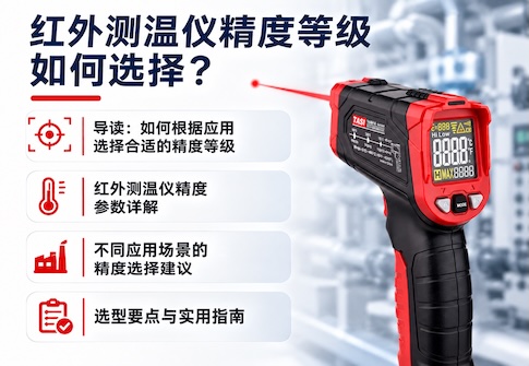 红外测温仪精度等级如何选择？