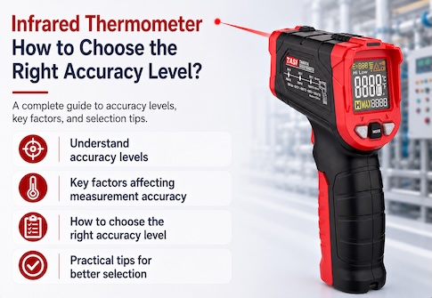 How to Choose the Right Accuracy for an Infrared Thermometer