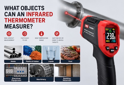 What Objects Can an Infrared Thermometer Measure?