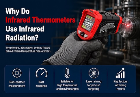 Why Do Infrared Thermometers Use Infrared Radiation to Measure Temperature?