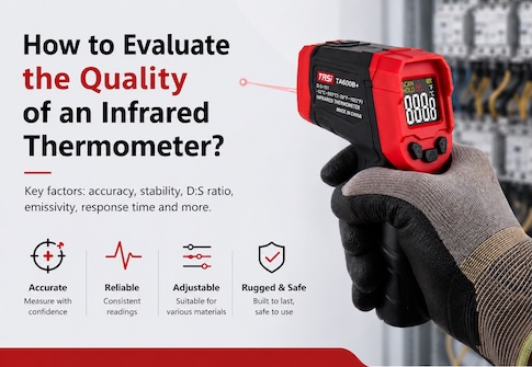 How to Evaluate the Quality of an Infrared Thermometer