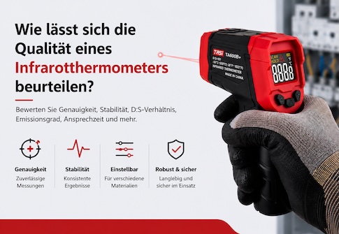 How to Evaluate the Quality of an Infrared Thermometer
