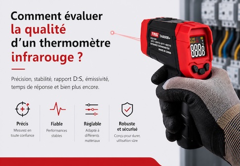 Comment évaluer la qualité d’un thermomètre infrarouge ?