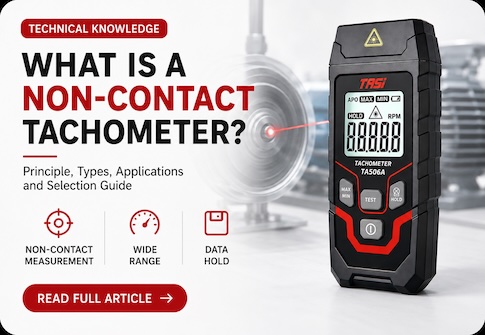 What Is a Non-Contact Tachometer?