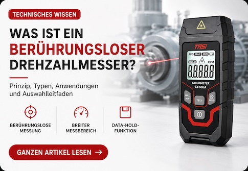 Was ist ein berührungsloser Drehzahlmesser?
