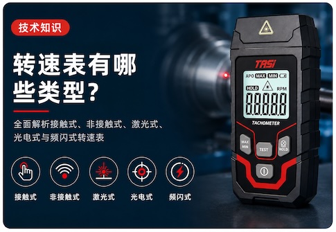 转速表有哪些类型？