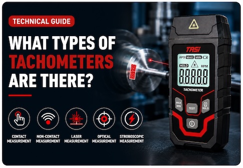 What Types of Tachometers Are There?