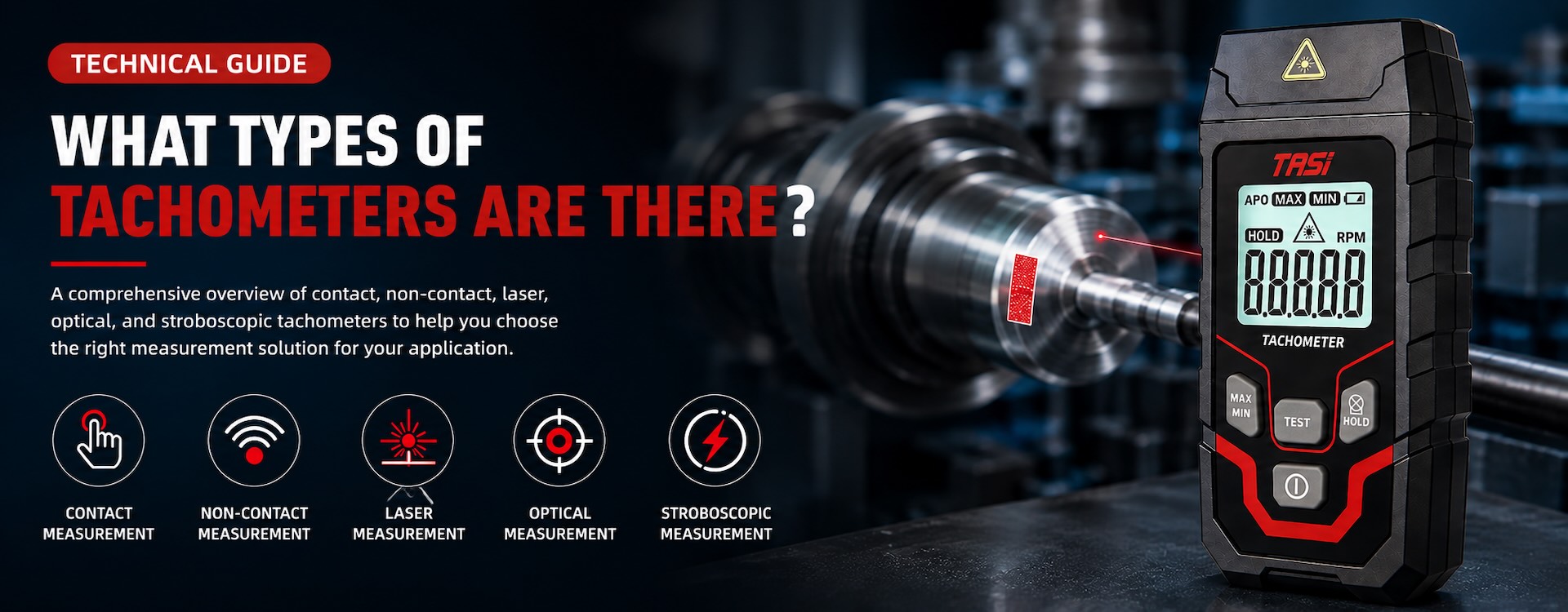 What Types of Tachometers Are There?